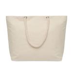 HEAVEN Beach cooler bag in cotton Fawn