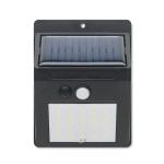 Solar LED light motion Black