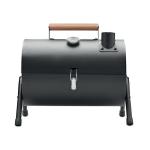 CHIMEY .ortable barbecue with chimney Black
