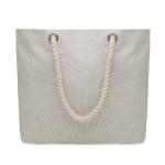 MARE Cord handle beach bag 220gr/m² Convoy grey