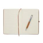 ELEGANOTE Set mit Notizbuch Beige