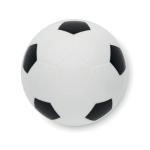 Lip balm in football shape White/black