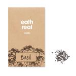 BASILOP Basil seeds in craft envelope Fawn