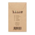 GIRASOL Sunflower seeds in envelope Fawn