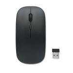 CURVY C Rechargeable wireless mouse Black