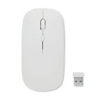 CURVY C Rechargeable wireless mouse White
