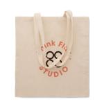 Shopping bag polycotton Fawn