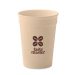 AWAYCUP PP-Becher 250 ml Beige