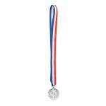 WINNER Medaille 5cm Silber matt