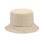BILGOLA+ Paper straw bucket hat Fawn