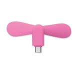 PHAN Portable USB-C fan Fuchsia