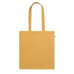 VIVEKA COLOUR Einkaufstasche recy. Baumwolle Ocker
