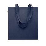 VIVEKA COLOUR Einkaufstasche recy. Baumwolle Blau