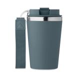 TOPAZ Doppelwandiger Trinkbecher 350 Petrol