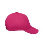 BUZZ KIDS 5-Panel-Baseball-Cap Kinder Fuchsia