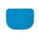 FALTBAR Foldable outdoor seat cushion Light blue