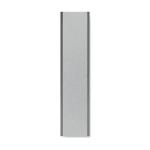 POWERALUC 2600 mAh Powerbank Silber matt