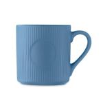 RIBMUG Keramikbecher matt 340ml Blau