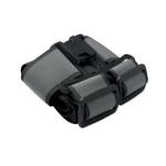 ALLVISIBLE+ Reflektierende Gürtelweste B3 Schwarz