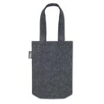 FELTOTE Kleine Tasche RPET-Filz Steingrau