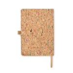 CORNOTA DIN A5 Notizbuch Kork Beige