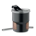 MATE Einwandiger Becher 260 ml Schwarz