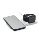 FLIP 2in1 faltbare Ladestation 15W Weiß