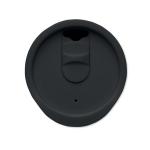 CO Doppelwandiger Becher 300 ml Schwarz
