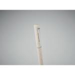 MAIPEN Drehkugelschreiber Stroh/ABS Beige