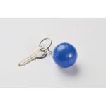 CIRKELY PU ball shape key ring Aztec blue