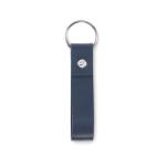 STROKEY Schlüsselring mit Schlaufe PU Marineblau