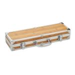 TOOLDERA Stainless steel barbecue tools Timber