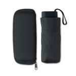 PORTLAND 19" Regenschirm im Etui Schwarz