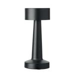 HIERLUZ USB-Tischlampe Metall Schwarz