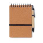 NOTIE Recyceltes Notizbuch-Set Braun
