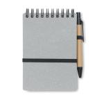 NOTIE Recyceltes Notizbuch-Set Grau