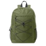 HIGE Rucksack 600D RPET Polyester Olivgrün