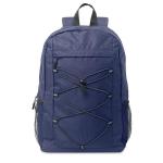 HIGE Rucksack 600D RPET Polyester Blau