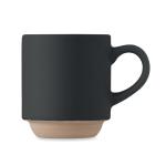 CERACK Keramikbecher 170 ml Schwarz
