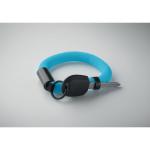POLLY Schlüsselring mit Armband Türkis