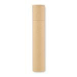 MEJU Paper tube stationery set Fawn