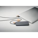CABOO 60W Ladekabel Holz