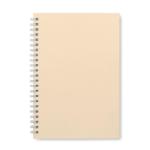 RECARNOTE A5 recycled carton notebook Fawn