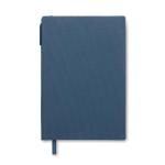 NOTA A5 PU notebook with pen Navy