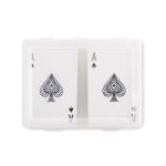 PLAYCARD Set of classic playing cards Transparent
