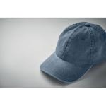 BEAU Baseball Kappe 6 Panels Blau