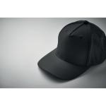CAPO Performance Kappe 5 Panels Schwarz