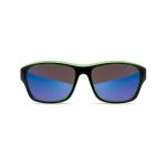 YUMA Sport-Sonnenbrille UV400 Limettengrün