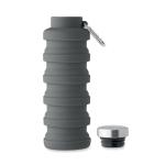 KOLAPSI Faltbare Flasche 500ml Steingrau