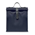 CHILL 600D RPET cooler bag Navy